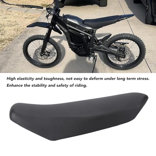 Asixxsix Dirt Bike Seat Cushion for Talaria Sting MX3 R MX4 MX5 PRO, High Elasticity PU Leather Water proof Seat Cover, Accessories for Talaria, with Ergonomic Design for Comfort