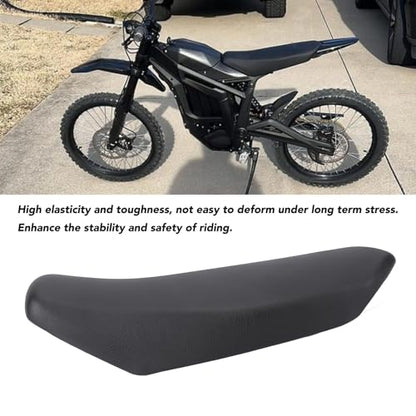 Asixxsix Dirt Bike Seat Cushion for Talaria Sting MX3 R MX4 MX5 PRO, High Elasticity PU Leather Water proof Seat Cover, Accessories for Talaria, with Ergonomic Design for Comfort