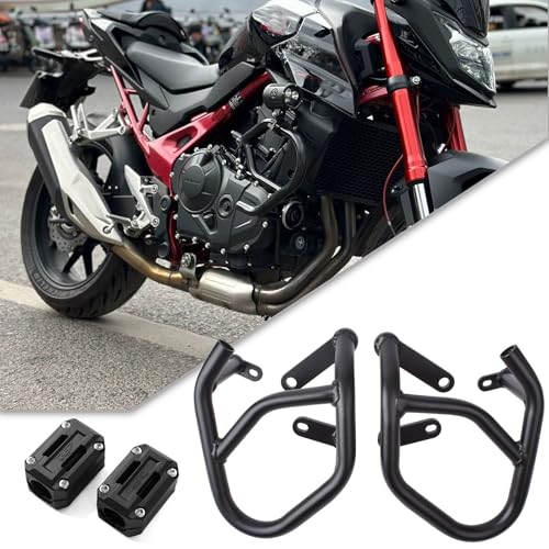 Motorcycle Crash Bar Engine Guard Frame Sliders Bumper Falling Protector,Engine Anti Falling Bar Compatible for HO&N&DA CB750 Hornet CB 750 Hornet Accessories 2022-2025
