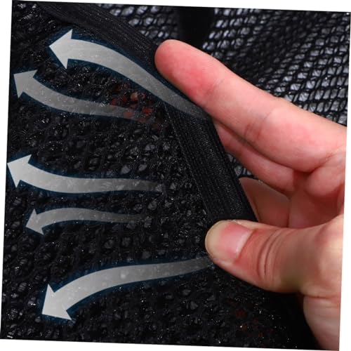 ULTECHNOVO Motorcycle Seat Cover Insulated Mesh Pad Motorbike Seat Cushion Protective Cover Replacement