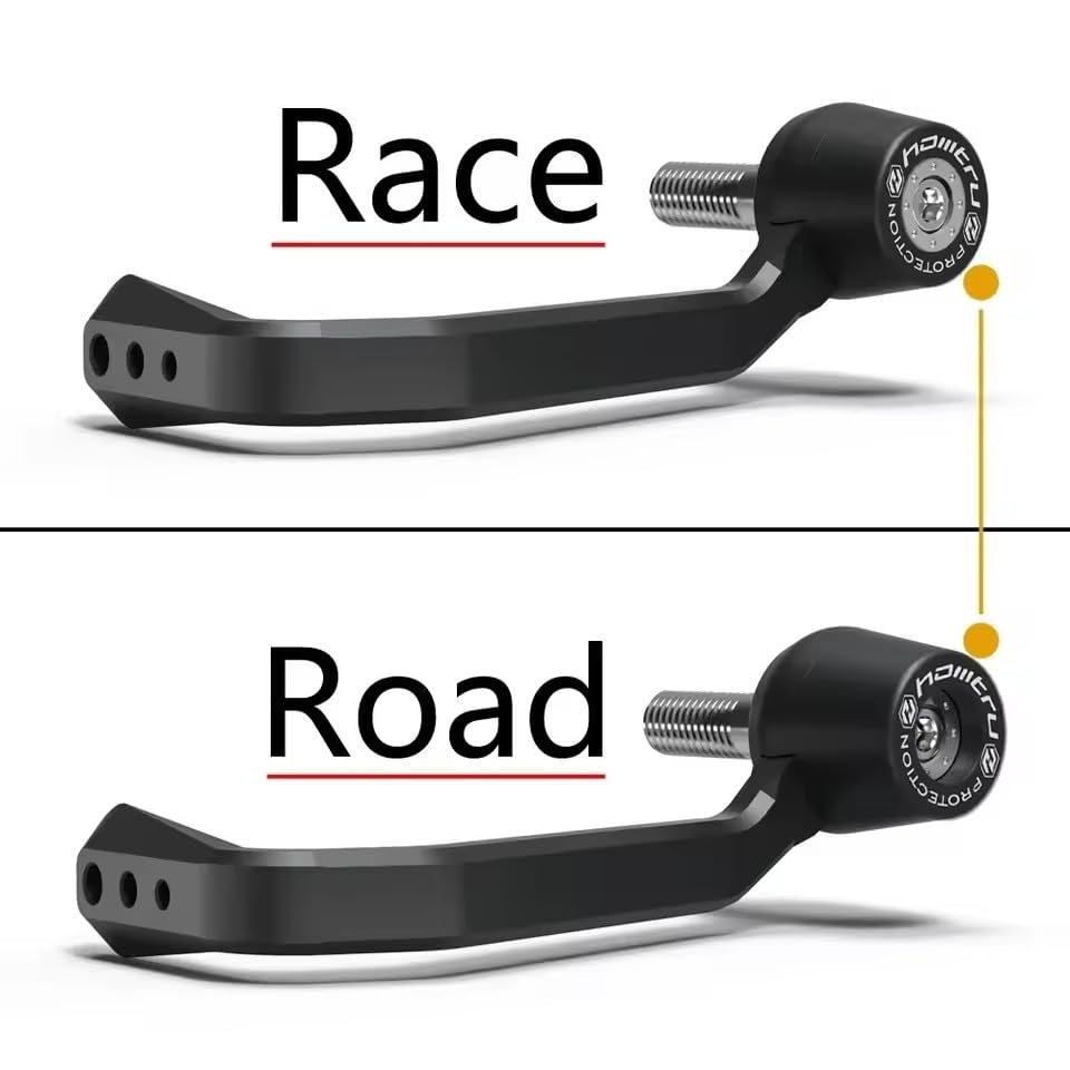 For Aprilia Tuono V4 2021-2026 Motorcycle Brake And Clutch Lever Protector Kit (Road) - color: Road