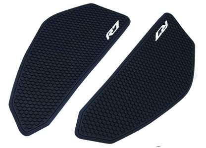 Motorcycle Gas Tank Protectors for YZFR7 R7 2022, Non-Slip Fuel Tank Sticker, Waterproof Fuel Tank Side Traction Pad for YZFR7 R7 2022