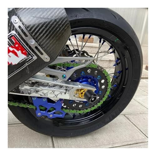 Motorcycle Falling Sliders Protectors for Suzuki DRZ 400SM DRZ400SM DRZ 400 SM 2005-2023 Motorcycle Accessories Wheel Axle Fork Crash Slider Falling Protection