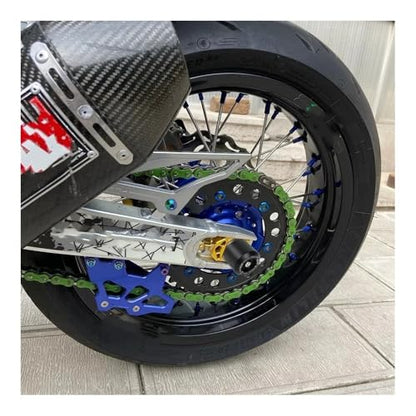 Motorcycle Falling Sliders Protectors for Suzuki DRZ 400SM DRZ400SM DRZ 400 SM 2005-2023 Motorcycle Accessories Wheel Axle Fork Crash Slider Falling Protection