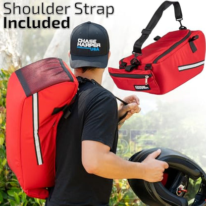 Chase Harper USA - Ruckus 5000 Under The Seat Bag - Compatible with All Ruckus Model Years With Stock Frame - Water and Tear-Resistant, Industrial Grade 1000D Nylon– Pink - color: Pink, size: Stock Frame Fit, style: Bag Only