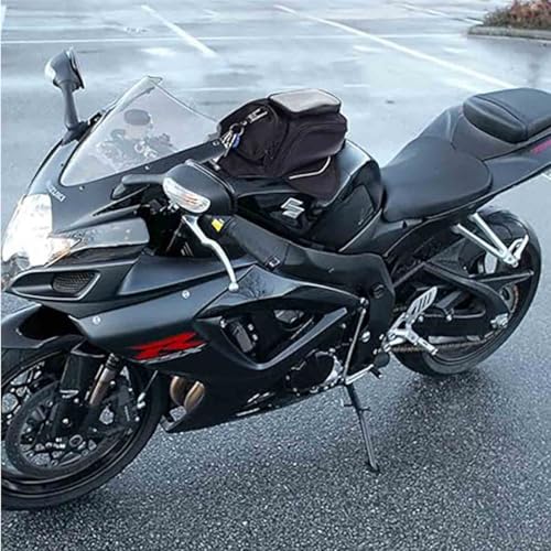 Tank Bag Motorcycle Magnet for Aprilia RS 660 Street Fighter 2023, Oxford Motorcycle Bag with Touchscreen Mobile Phone Pocket