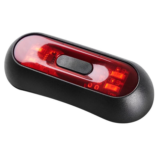 Bike Motorcycle Helmet Light for HJC is IS17 is-Max FG FG-17 CL CL-17 V90, Bike Bicycle Motorcycle Secure Warning Helmet Tail Light Helmet Brake Light for Night Riding - color: A Red