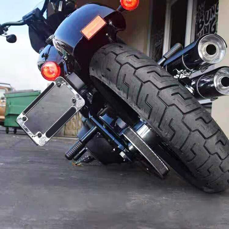 Passenger Peg Crash Bar Frame Slider Fit for Harley Softail Street Bob Low Rider 2018-2022