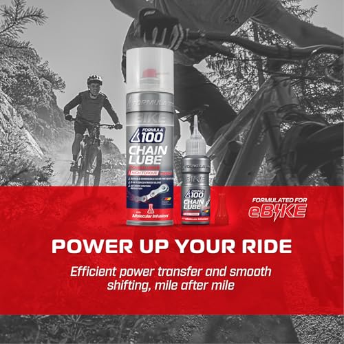 eBike Complete Drivetrain Cleaning & Chain Lube Care Kit | Bike Degreaser & Chain Lube Bundle for eMotos, EMountain Bikes, eGravel Bikes & eBikes