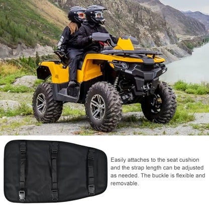 SaferCCTV Motorcycle Seat Cover ATV Padded Seat Protector,Motorcycle Seat Cushion Air Cooling 3D Motorcycle Seat Pad - size: 61 x 36.5 x 26cm