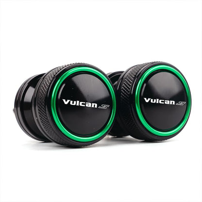 Fit for KAWASAKI Vulcan S 650 VN650 2015-2023 2024 2025 2026 Motorcycle Accessories M10 Swingarm Spools Slider Stand Screws (Green) - color: Green