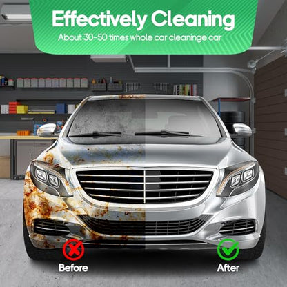 2PCS Clay Towel Auto Detailing, Clay Bar Towel Cloth Auto Detailing for Car (12 x 12 in) (Green) - color: Green