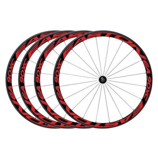 4Pcs Bike Stickers Bicycle Wheel Rims Light Safety Reflective Stickers Decal for Bikes, Bicycles, Motorcycle Decoration (Type 11) - color: Type 11
