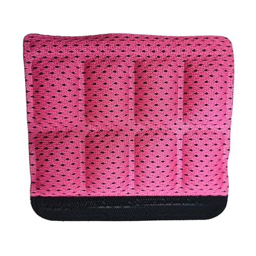 Helmet Chin Straps Jaw Pads Chin Pad Soft Foam Sponge Pad Strap Padding Replacement Lining Cushion Mat Liner Universal Fit for Cycling Bike Motorcycle Bicycle Riding - color: Pink 4PCS