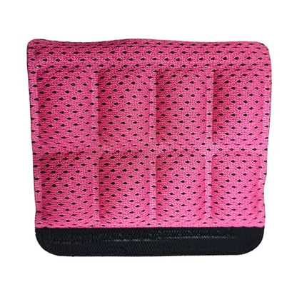 Helmet Chin Straps Jaw Pads Chin Pad Soft Foam Sponge Pad Strap Padding Replacement Lining Cushion Mat Liner Universal Fit for Cycling Bike Motorcycle Bicycle Riding - color: Pink 4PCS