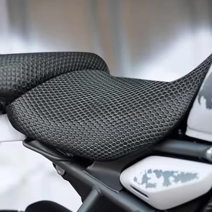 for Himalayan 450 2025 Honeycomb seat Cover Sun Protection seat Cushion Cover Heat Insulation Breathable seat Cushion Cover Speed Himalayan 450 2024-2026 Motorcycle Accessories
