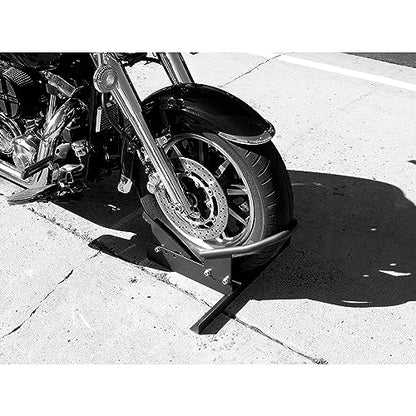 Extreme Max 5600.3204 Deluxe Motorcycle Wheel Chock/Tie-Down Kit - style: Deluxe