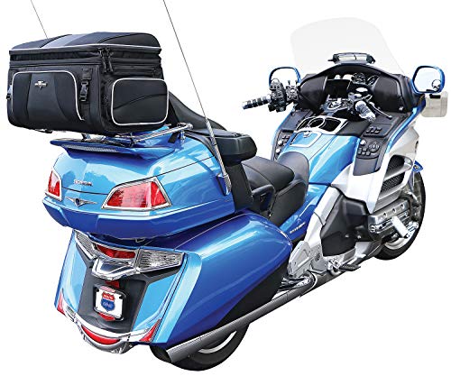 Nelson Rigg NR-300 Route 1 Traveler Tour Trunk Bag, Black Harley Davidson Ultra, Indian Roadmaster, Honda Gold Wing