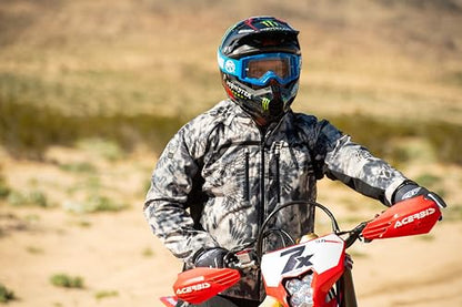 Fly Racing Patrol Softshell Off Road Riding Jacket/Vest Cold Weather Riding Jacket - color: Black, size: Large