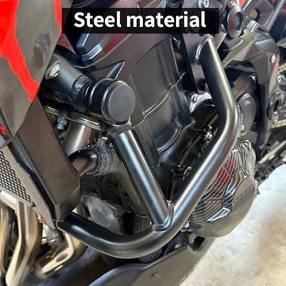 Crash Bar for Kawasaki Z900RS, Motorcycle Engine Guard Protector Compatible with Z900RS/SE/CAFE (2018-2024), GFARDMOTO Heavy-Duty Steel Engine Guard with Easy Installation
