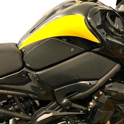for Kawasaki Z900 2017 to 2024 Motorcycle Tank Traction Pad Anti Slip Sticker Gas Knee Grip Protector Z 900 Tank pad Gripster Tank Grips (4 pc)