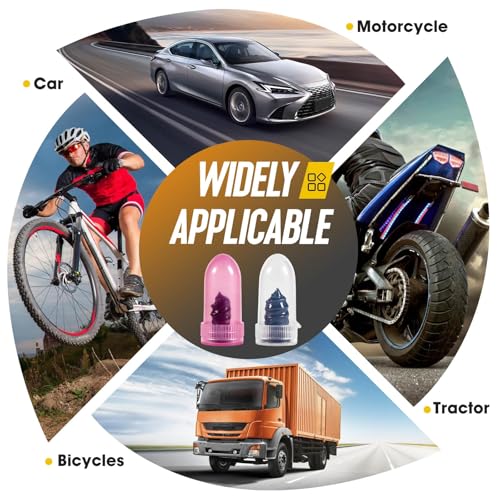 61 PCS Tire Repair Rubber Nail, Vacuum Tire Repair Kits Spiral Rubber Nails, Tire Screw Plug Fast Tool Self Service Tire Repair Nail for car, Motorcycle, Truck, Tractor Tire Puncture Repair | tire repair plugs kit for car, motorcycle, truck, tractor No gl