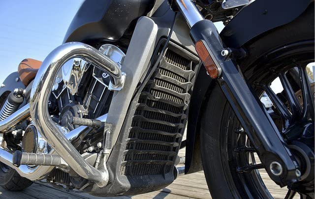 TCT-MOTORPARTS Engine Guard Highway Crash Bar Kit Fit for Indian Scout Sixty 2016-2024, Scout Bobber Twenty ABS 2022 (Repl 2881756-156) Chrome - color: Chrome
