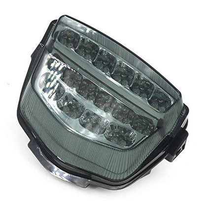MZS Motorcycle Tail Light LED Integrated Turn Signal Blinker Smoke Compatible with CBR1000RR CBR 1000RR FIREBLADE 2008-2016 - size: CBR1000RR