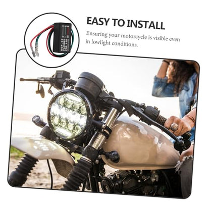 Motorcycle Parts Led Relay Turn Signal Motorbike Indicators Turn Signal Flasher Module Easy Install Technology