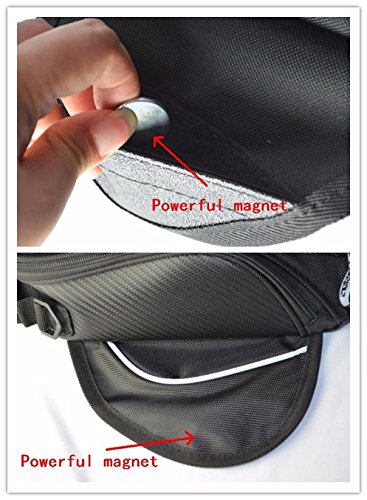 Niree Motorcycle Accessories Oil Fuel Tank Bag Magnet Pack MotoGear For GPS Or Cell Phone Waterproof Bag for Ducati MONSTER M400 MONSTER M600 MONSTER M620 MONSTER M750/M750IE MONSTER M900