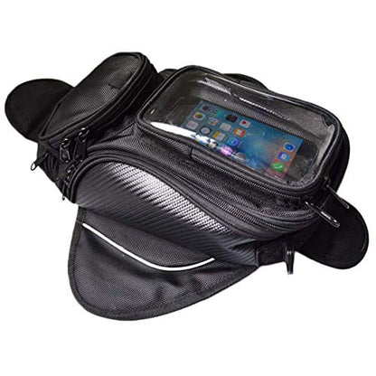 Motorcycle Gas Oil Fuel Tank Bag Waterproof Backpack & Magnetic Motorcycle Tank Bag for Yamaha for Suzuki for Kawasaki
