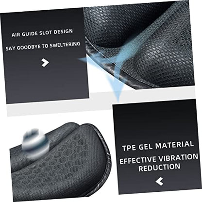 Cabilock Motorbike Seat Cover Breathable Honeycomb Cushion for Summer Shock Absorption Sun Protection Comfortable Motorcycle Seat Pad Upgraded Theft Design Fit