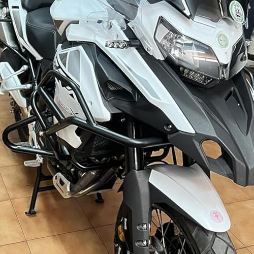 Engine Guard Crash Bar for TRK 502 X TRK502X BJ 500 GS 2021 2022 2023 2024 BJ500GS Motorcycle Bumper Frame Falling Protector (2021-2024) - color: 2021-2024