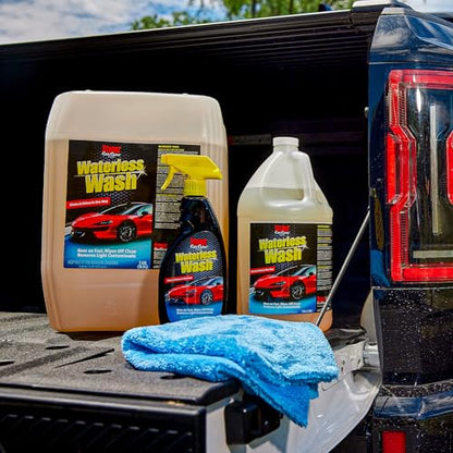 Stoner Car Care 92604 Waterless Wash Car Detailing Spray – Safe, Scratch-Free Formula Quickly Cleans, Shines & Protects Cars, Trucks, Boats, Motorcycles, RVs & More – No Soap or Hose Needed – 22 Fl Oz - size: 22 Fl Oz (Pack of 1)