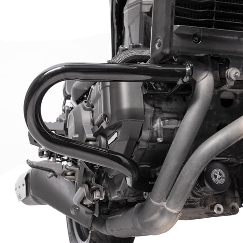 Motorcycle Highway Crash Bars Engine Guard Bumper Fit for Rebel CMX 1100 2021-2026 Body Frame Falling Protector Steel Lower Crashbar, Gloss Black - color: Gloss Black