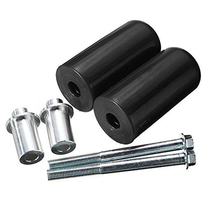 Frame Sliders, Universal Motorcycle Frame Sliders Anti Crash Protector for Yamaha Honda Suzuki