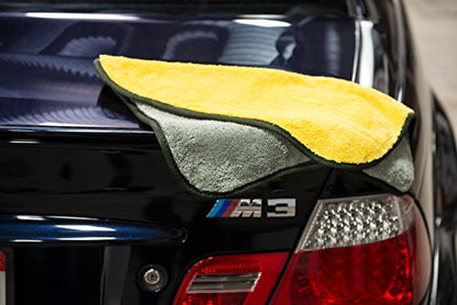 Chemical Guys MIC_1001 Microfiber Max 2-Faced Soft Touch Towel for Auto, Home, Kids, Pets & More (16 in. x 16 in.) - size: 16 Inch x 18 Inch