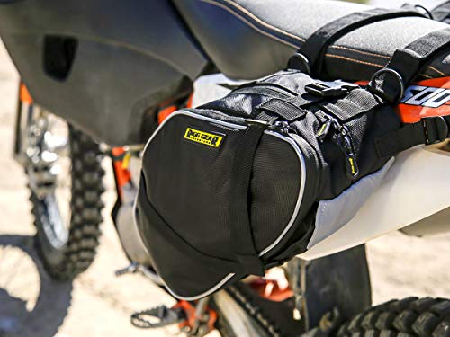 Nelson-Rigg Black Dual Sport Enduro Saddlebags, Fits Most Dual Sport/Enduro KTM Honda Yamaha & Suzuki Models - size: 15 Liters