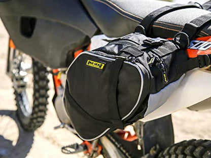 Nelson-Rigg Black Dual Sport Enduro Saddlebags, Fits Most Dual Sport/Enduro KTM Honda Yamaha & Suzuki Models - size: 15 Liters