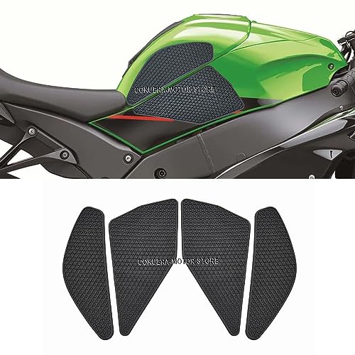 for ZX-10R ZX10R ZX 10R 2011-2019 Motorcycle Anti-Slip Tank Pad Stickers Side Gas Knee Grip Traction Pad Fuel Tank Sticker