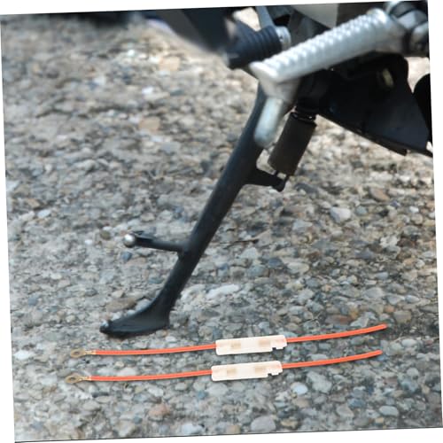 Cabilock 5pcs Motorcycle Inline Fuse Holder Cable Waterproof Fuse Box for Motorbike for ATVs and Scooters