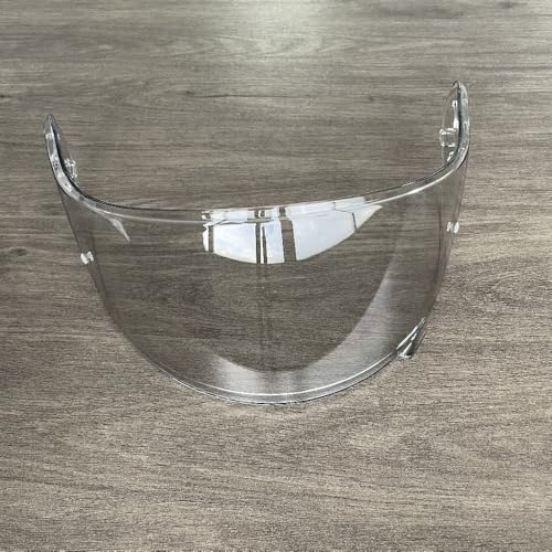 Neotec 2 Helmet Visor Replacement for,CNS-3 UV Protection Helmet Face Shield Compatible with SHOEI Neotec 2(Photochromic Clear/Deep Black) - color: Photochromic Clear/Deep Black