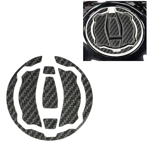 Motorcycle Carbon Tank Pad Protector Sticker Fuel Gas Oil Cap Decal, Anti-Scratch Oil Gas Tank Pad (X300/ Z900/Z650/Z400 650/400) - color: X300/ Z900/Z650/Z400 650/400