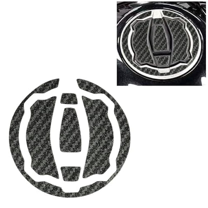 Motorcycle Carbon Tank Pad Protector Sticker Fuel Gas Oil Cap Decal, Anti-Scratch Oil Gas Tank Pad (X300/ Z900/Z650/Z400 650/400) - color: X300/ Z900/Z650/Z400 650/400