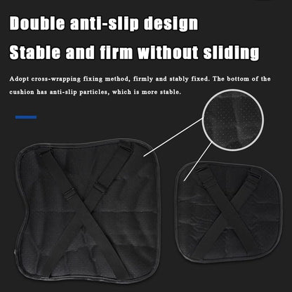 Motorcycle Seat Cushion for Kawasaki KLR 650 1987-2024, Anti-Vibration & Breathable Pressure Relief Seat Pad Comfortable Motorbike Seat Cushion Long Ride Relief