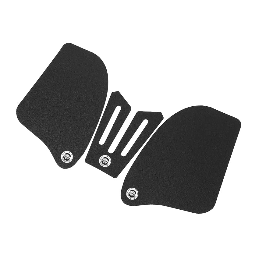 Motorcycle Tank Pad Kit, Gas Tank Side Sticker, Side Knee Grip Fuel Tank Protector Decal Compatible with for CFMoto 650TRG 650TR-G TRG650