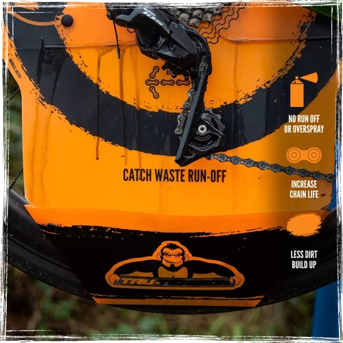 Tru-Tension | Bicycle Grime Guard | Protect Brakes & Wheels During Cleaning | Bicycle Tools & Accessories (Suitable for Bicycles Only) - size: 1 Count (Pack of 1)