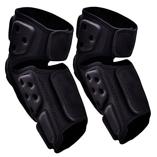 Webetop Motorcycle Knee Pads Adult High-Impact Shield-Resistance Flexible Breathable Adjustable Aramid Fiber +EVA Motocross MTB Shin Guards for Riding Skating Cycling