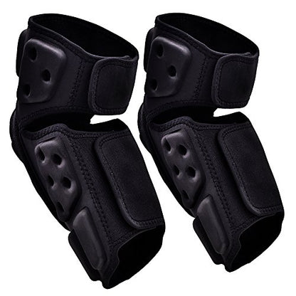 Webetop Motorcycle Knee Pads Adult High-Impact Shield-Resistance Flexible Breathable Adjustable Aramid Fiber +EVA Motocross MTB Shin Guards for Riding Skating Cycling