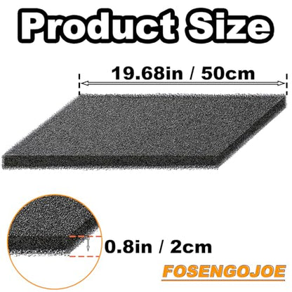 2 Pack Oil Change Kit, 19.7'' Oil Drain Pan Splash Pad Fits Most Drain Pans - size: 19.68'' Square - 2Pcs